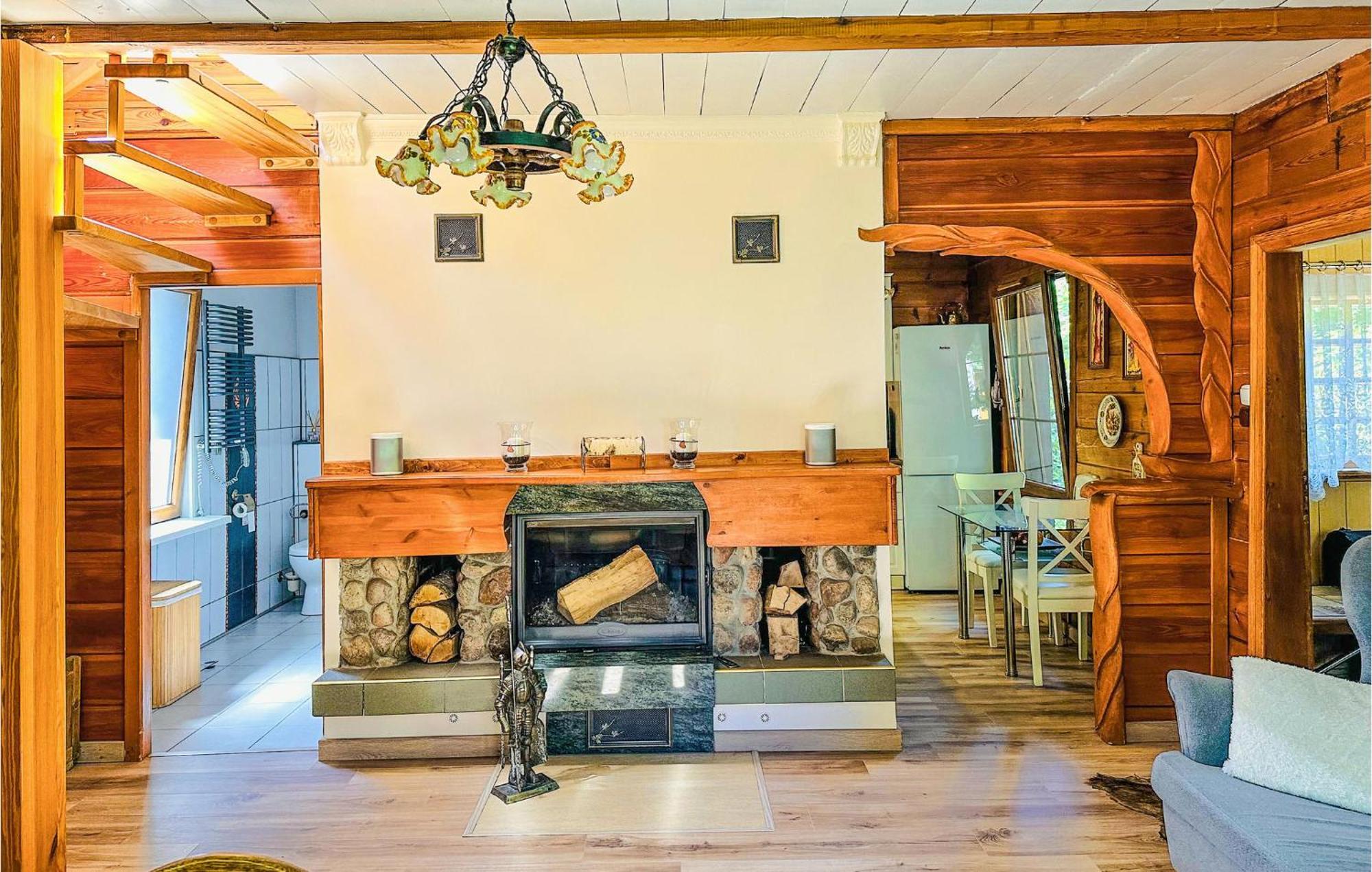 3 Bedroom Lovely Home In Nowe Warpno Bagian luar foto