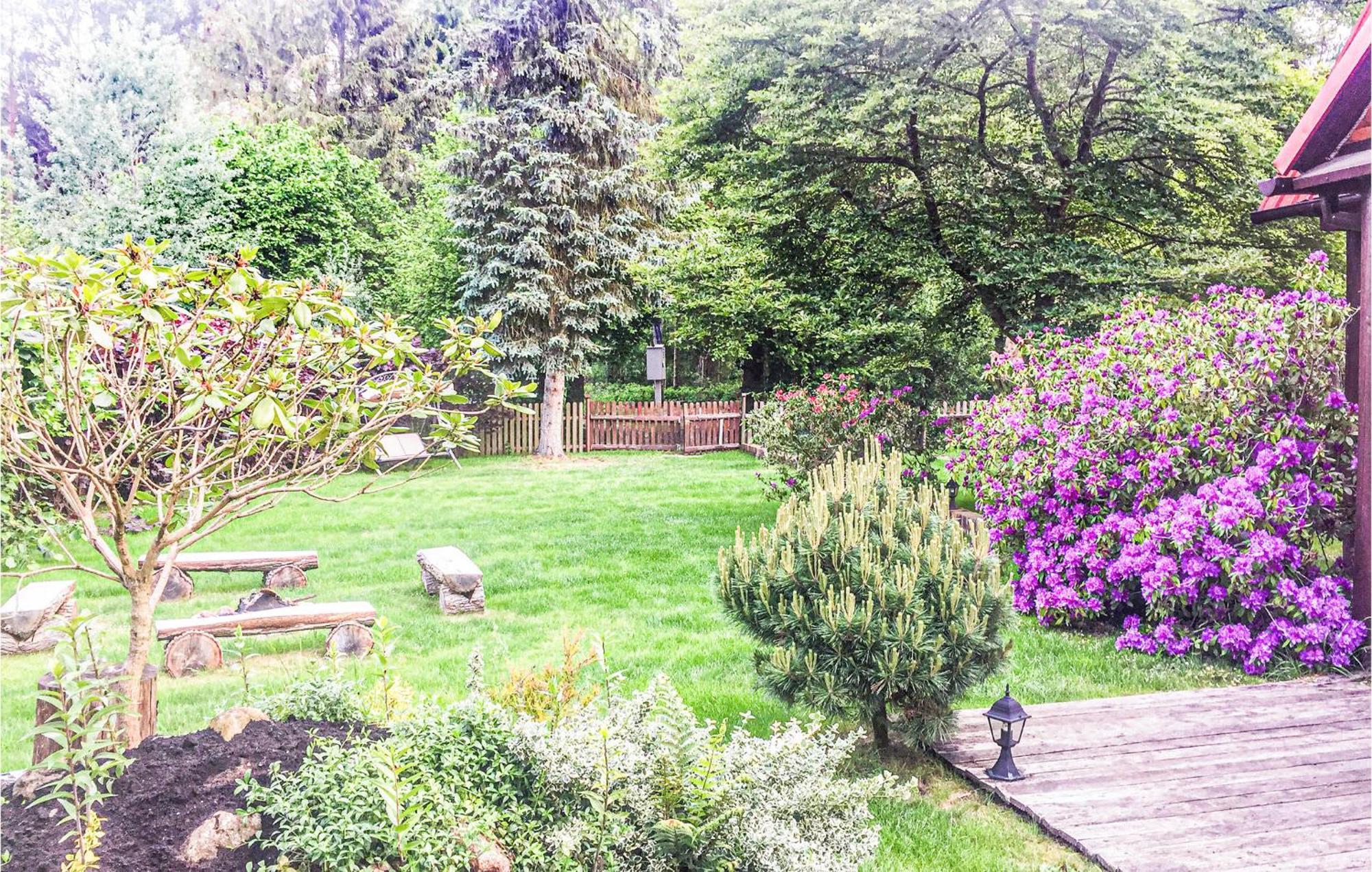3 Bedroom Lovely Home In Nowe Warpno Bagian luar foto