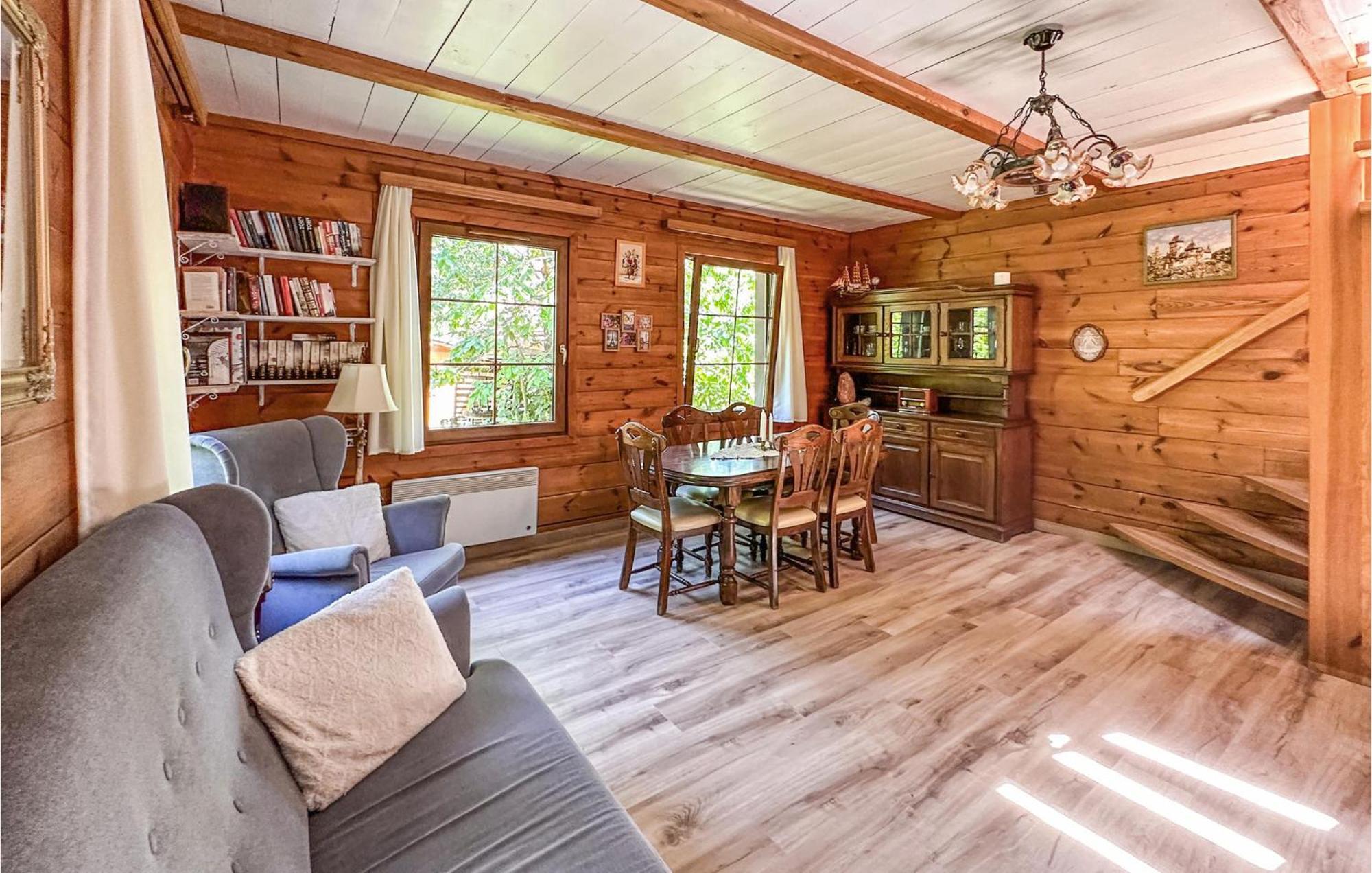 3 Bedroom Lovely Home In Nowe Warpno Bagian luar foto