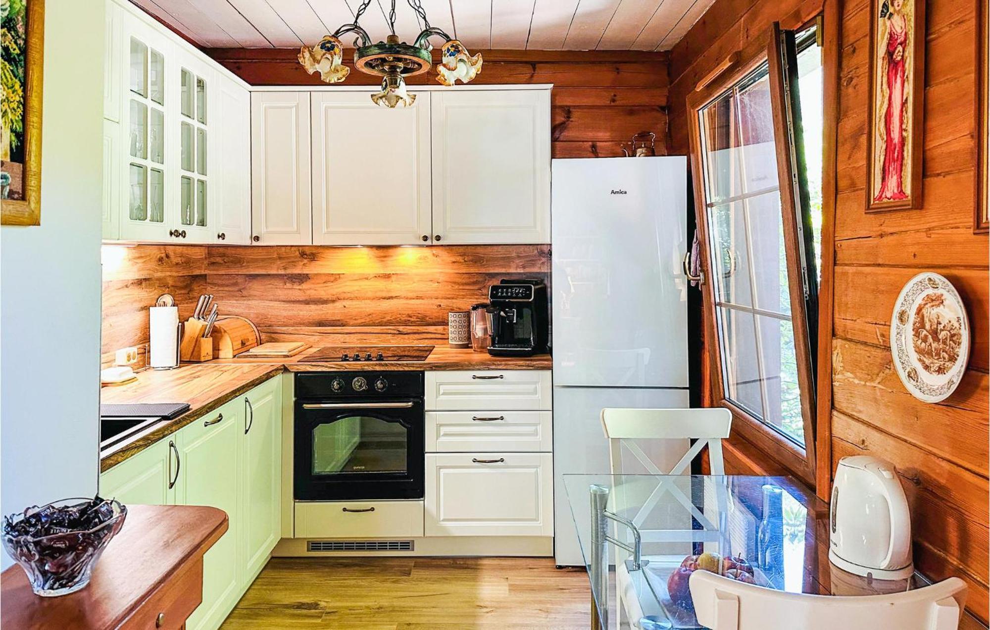 3 Bedroom Lovely Home In Nowe Warpno Bagian luar foto