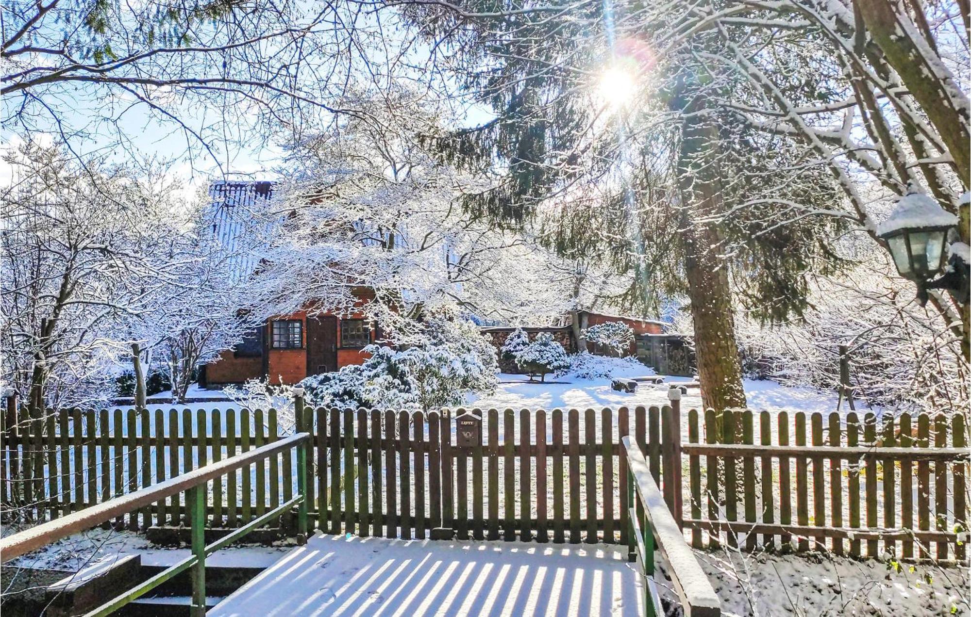 3 Bedroom Lovely Home In Nowe Warpno Bagian luar foto